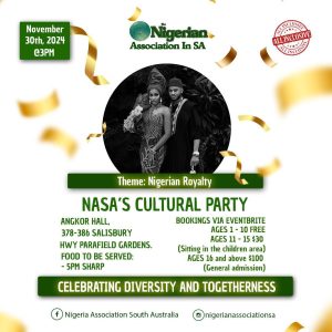 Nigerian Cultural Day Celebration 2024